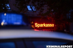 Polizei am Tatort.|Foto: DLB