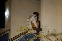 Kriminaltechniker sicherten Spuren in der Wohnung.|Foto: FT