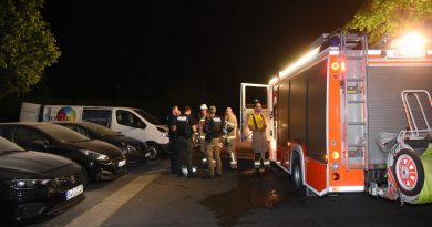 Brandstiftungen an Transportern Brandstiftungen an Transportern