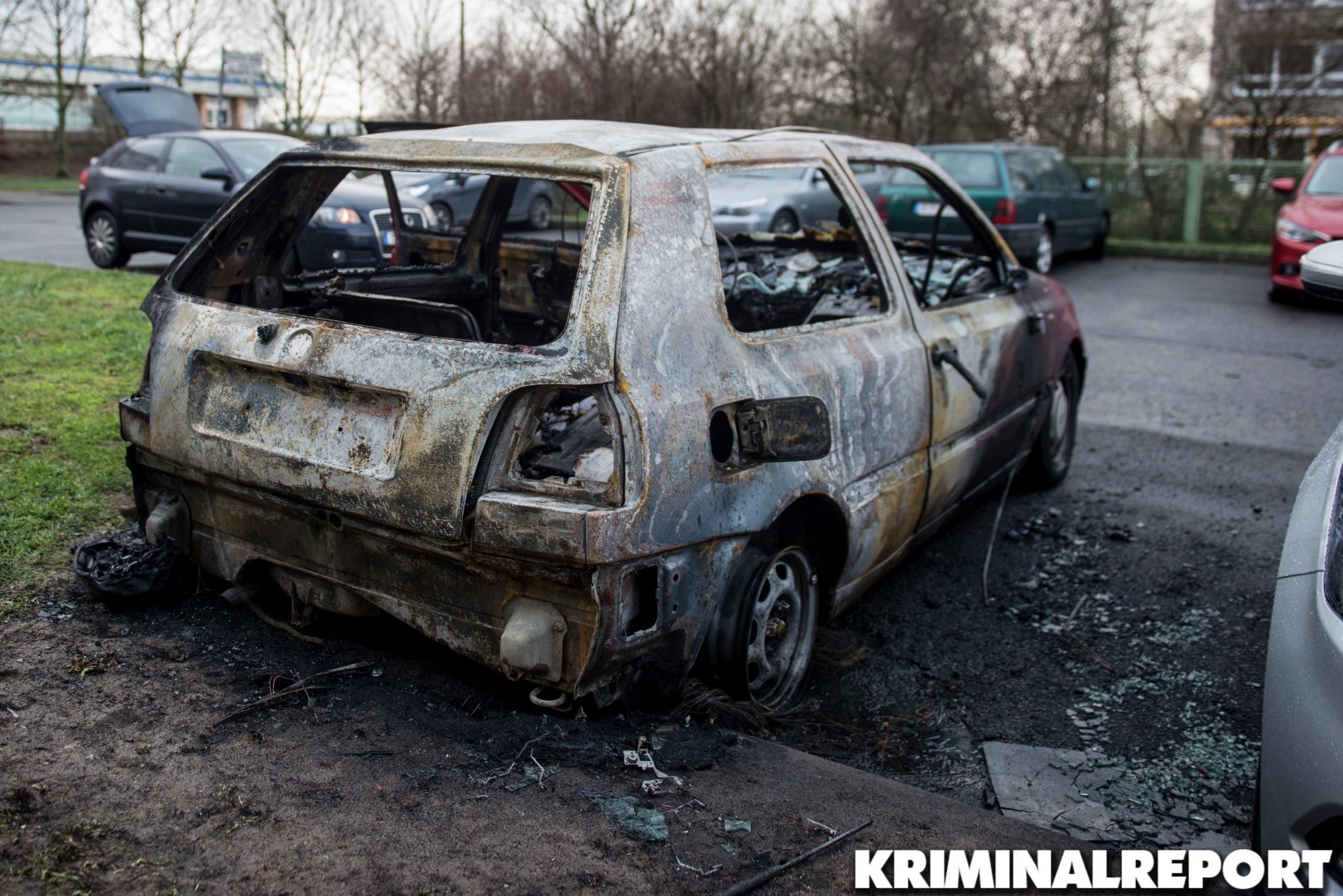 Wieder Brandstiftungen In Marzahn Und Hellersdorf - Kriminalreport