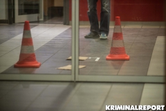 Kriminaltechniker sichern Spuren am Tatort.|Foto: DLB