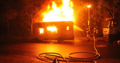 Erneut Brandstiftung in Hellersdorf Erneut Brandstiftung in Hellersdorf